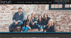 Desktop Screenshot of drmattbynum.com